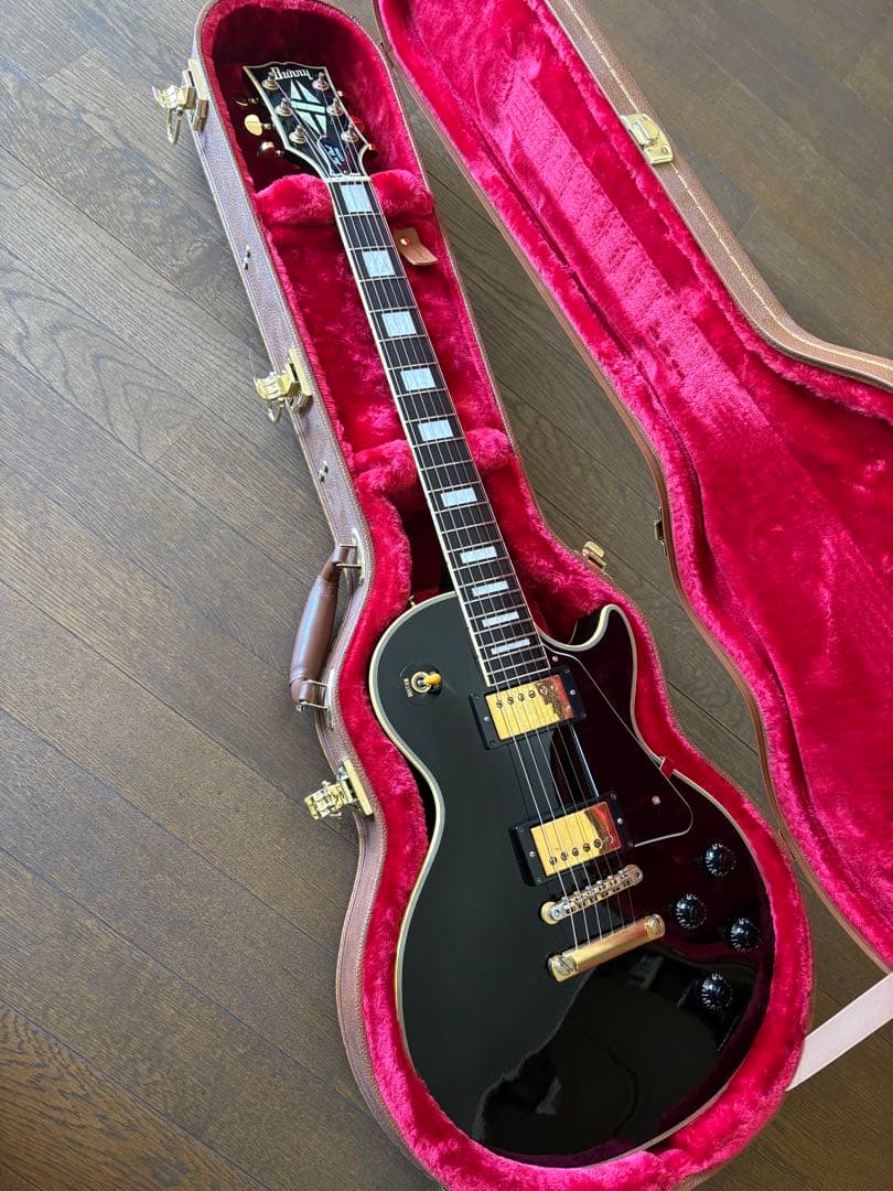 Burny 80年代 Les Paul custom model