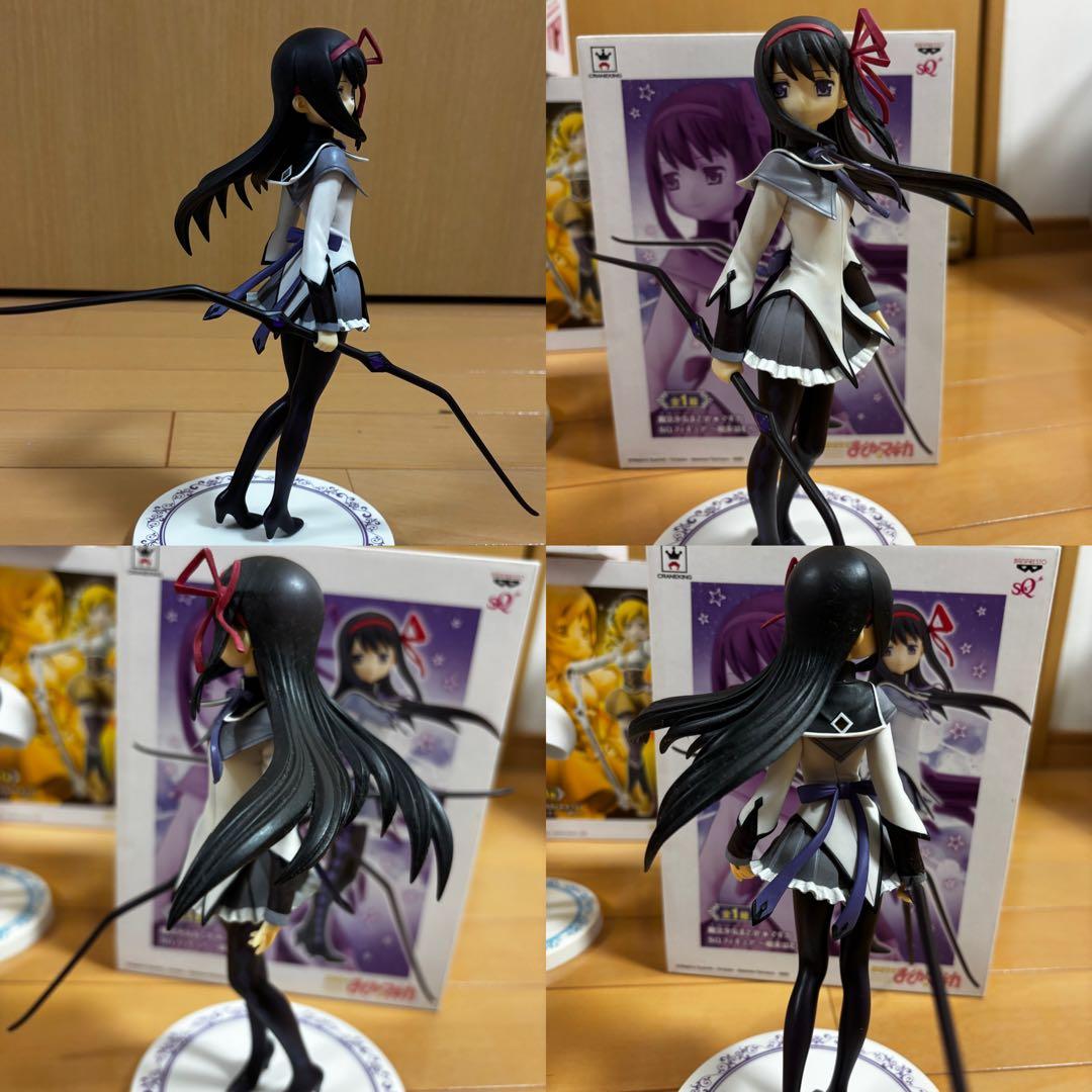 魔法少女まどか☆マギカ SQフィギュア 5体セット