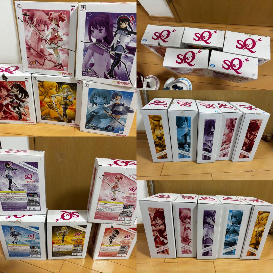 魔法少女まどか☆マギカ SQフィギュア 5体セット