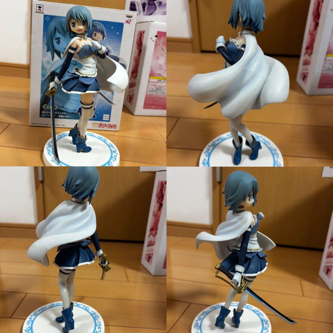 魔法少女まどか☆マギカ SQフィギュア 5体セット