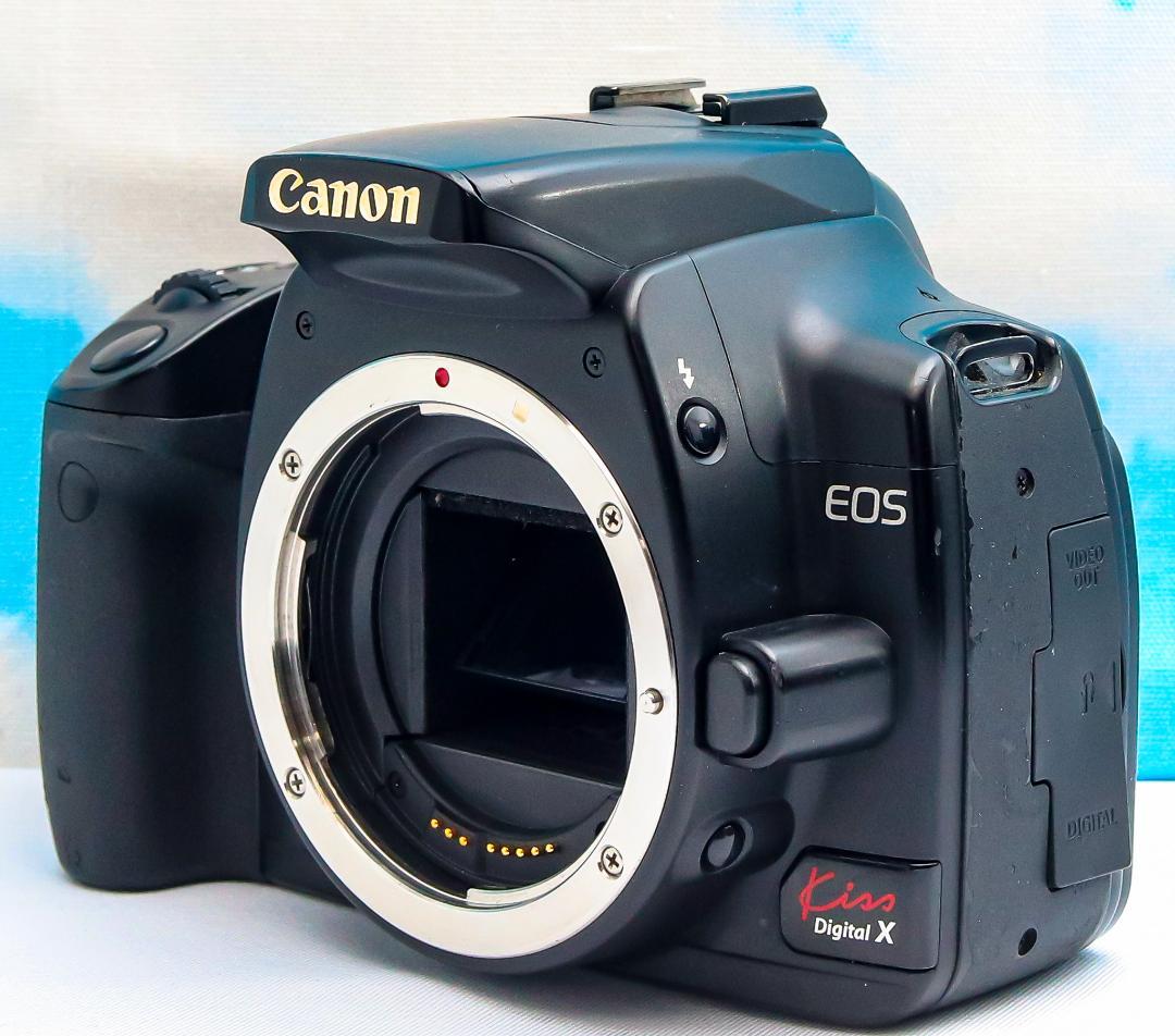 キャノン Canon kiss X⭐️スマホに転送⭐️一眼レフ⭐️大人気機種
