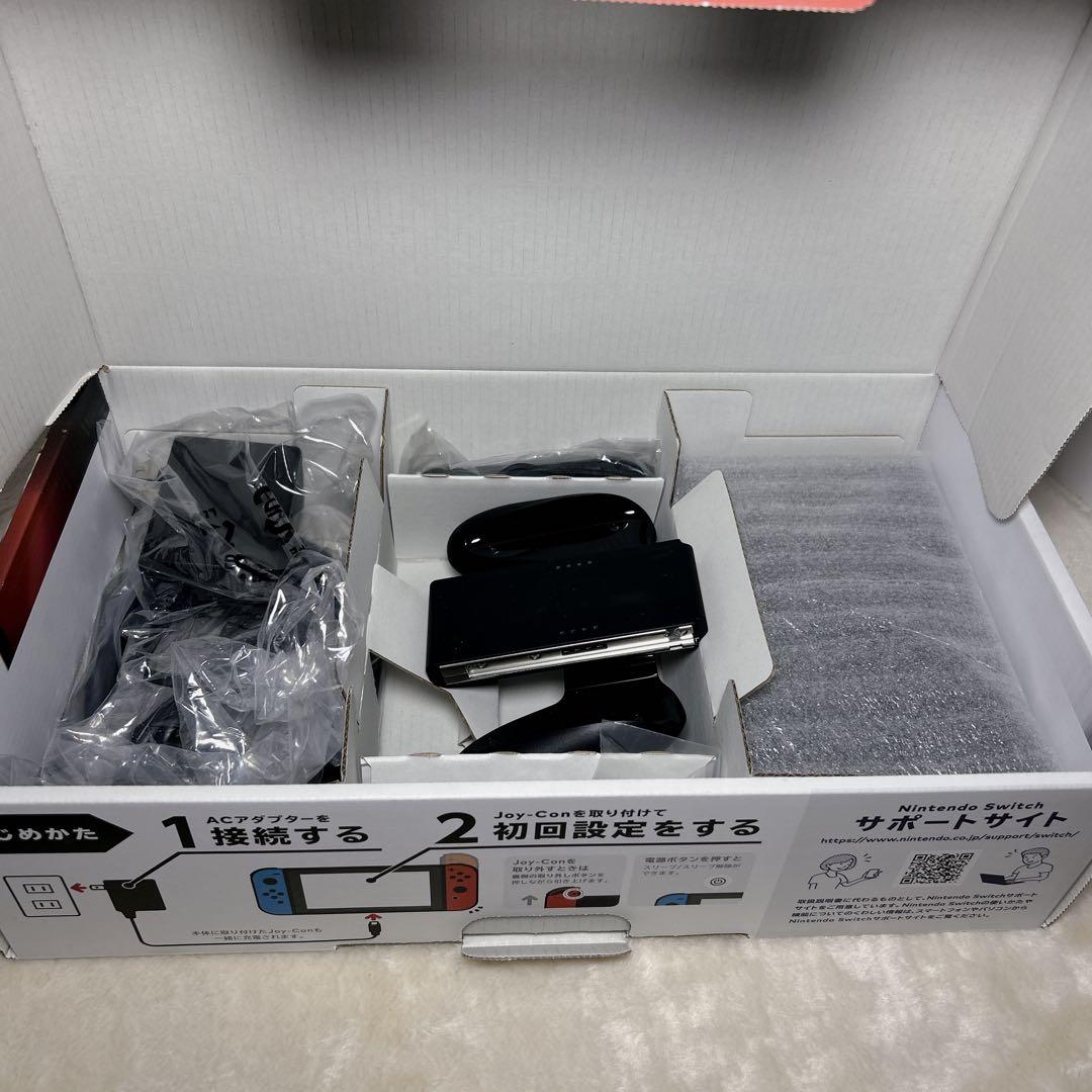 【美品】本体ほぼ未使用 Nintendo Switch 本体