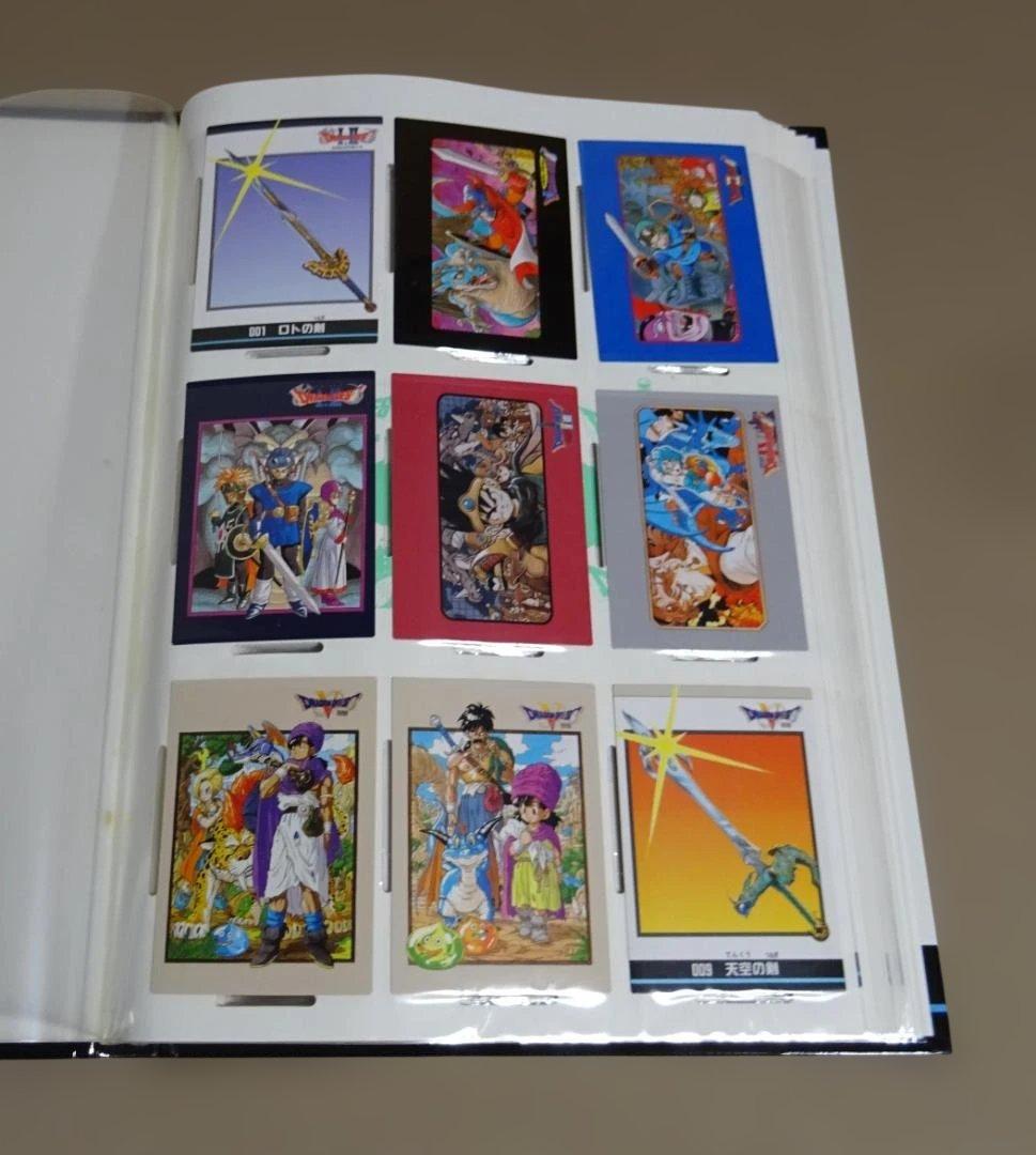 【フルコンプ＆ファイルやホロカード台紙も】ドラゴンクエスト　カードコレクションズ
