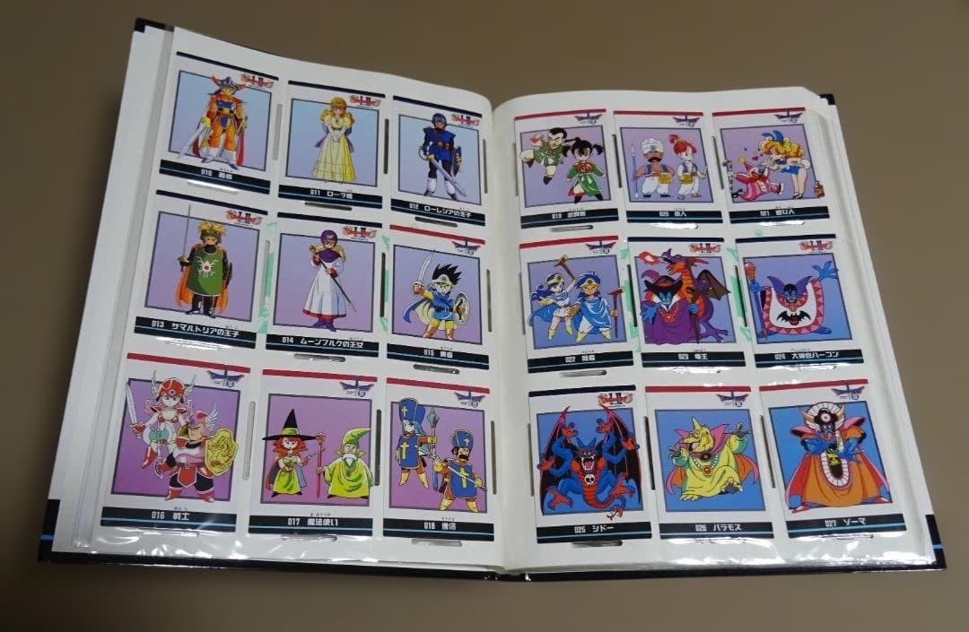 【フルコンプ＆ファイルやホロカード台紙も】ドラゴンクエスト　カードコレクションズ