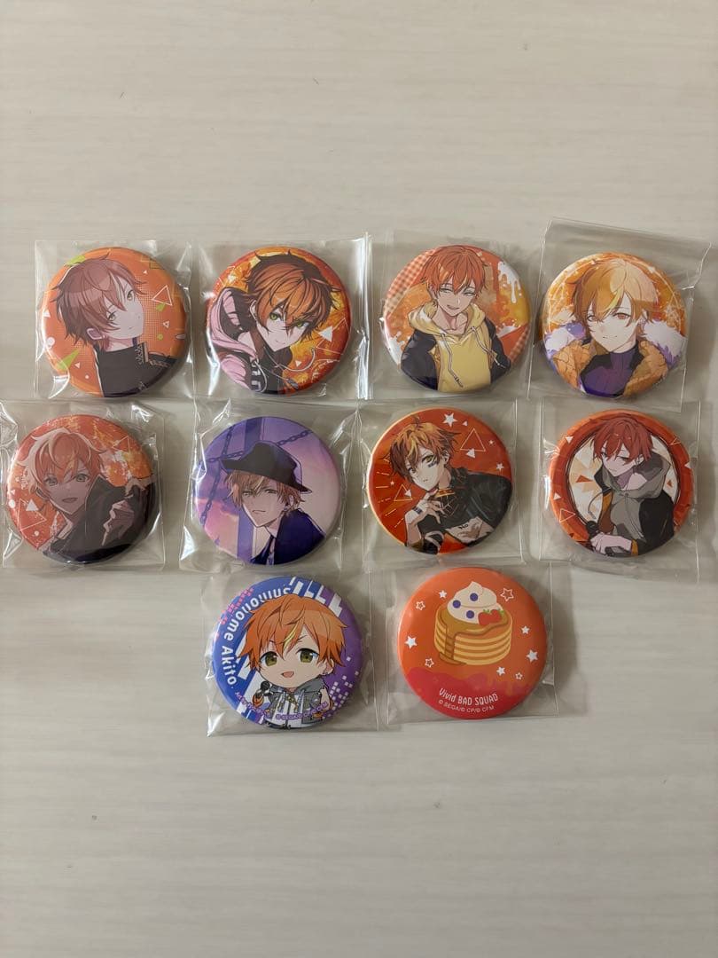 プロセカ 東雲彰人 グッズセット ぬいぐるみ 缶バッジ アクリルスタンド