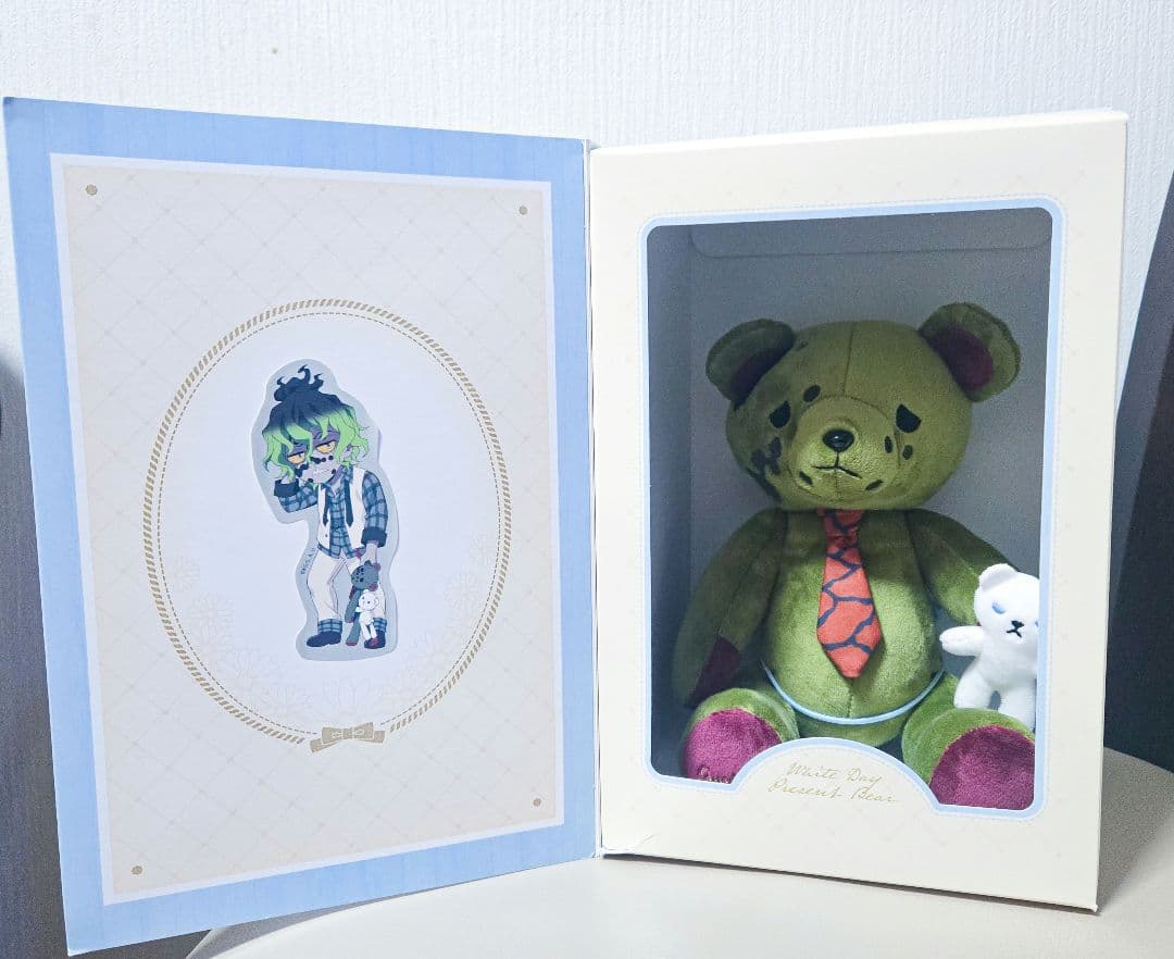 鬼滅の刃★妓夫太郎 梅 (堕姫) ホワイトデー ベア 2023 プレゼント