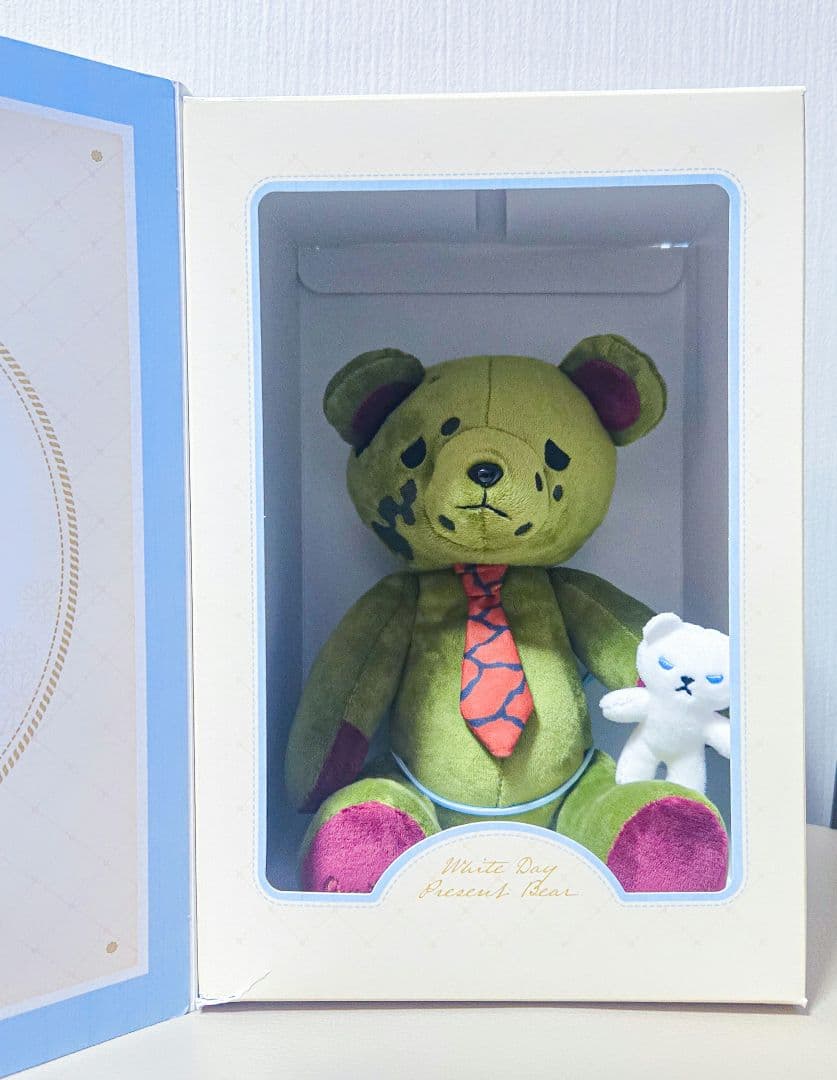 鬼滅の刃★妓夫太郎 梅 (堕姫) ホワイトデー ベア 2023 プレゼント