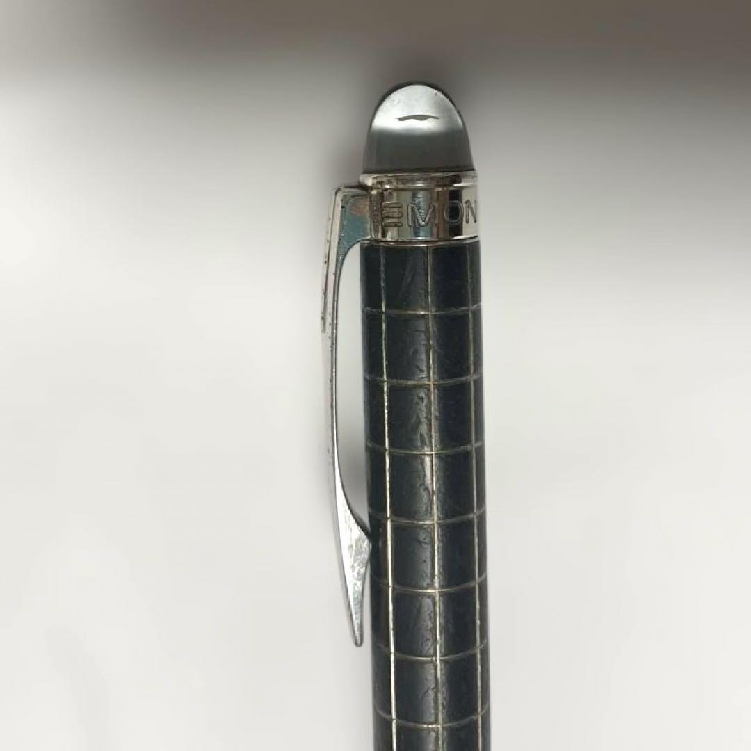 モンブラン MONTBLANC ボールペン スターウォーカー メタルラバー