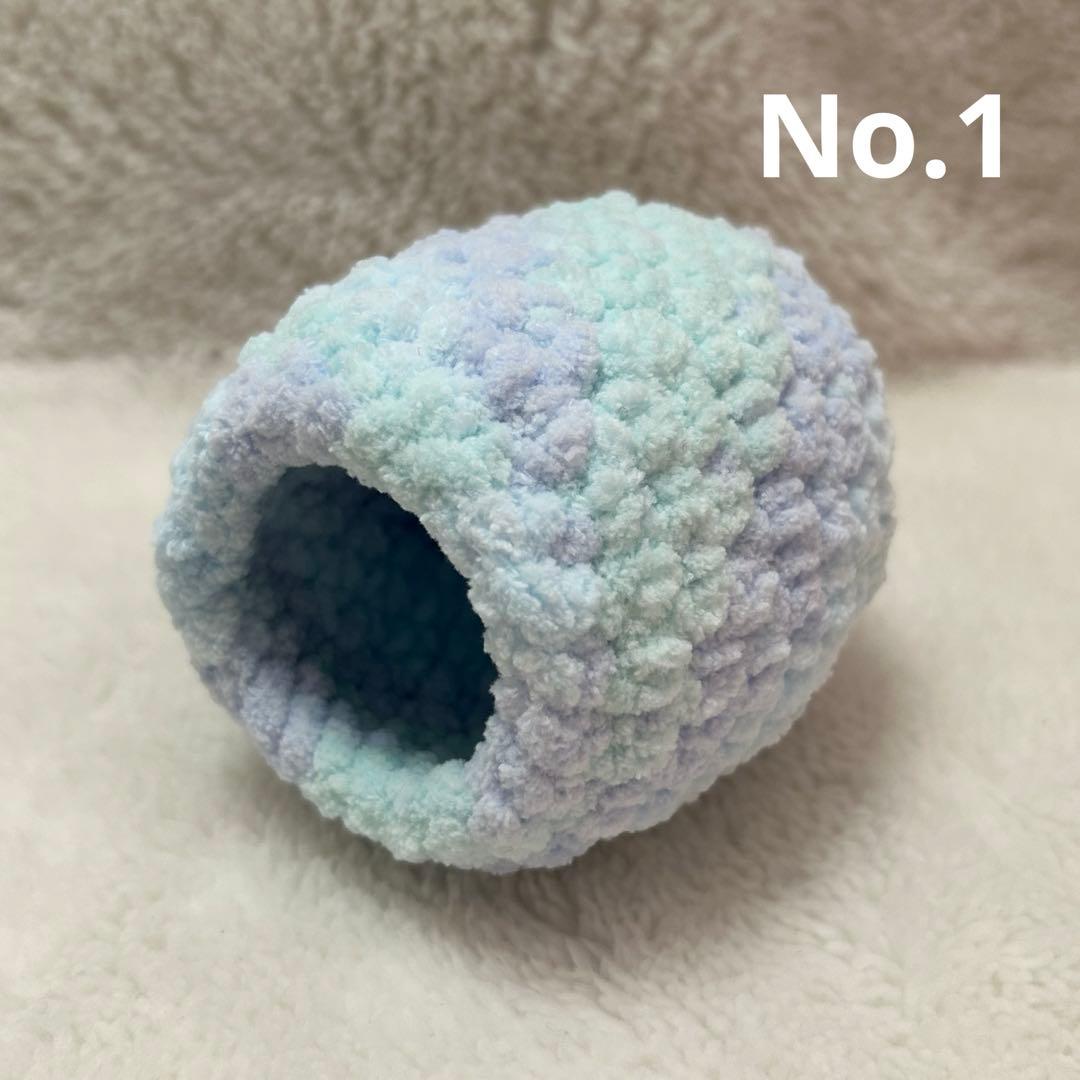 ハムちぐら作成中