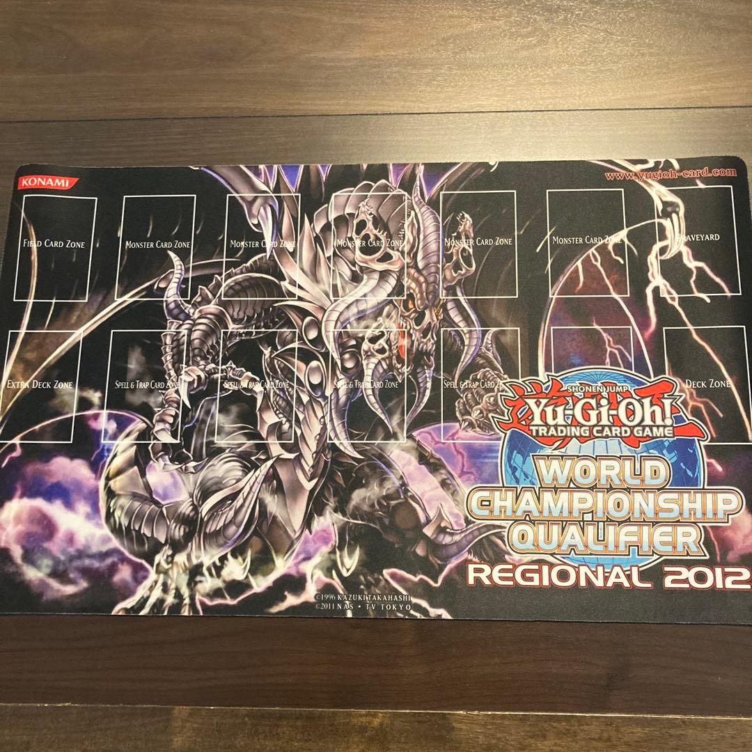 遊戯王　暗黒界の龍神グラファ　プレイマット　wcq 2012