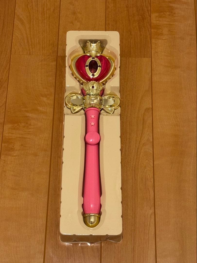 セーラームーン スパイラルハートムーンロッド 当時物