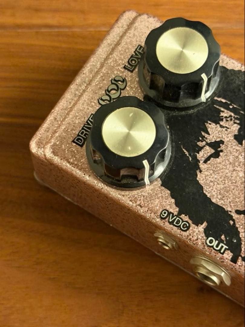 DOD LOVE D FX900 エフェクター