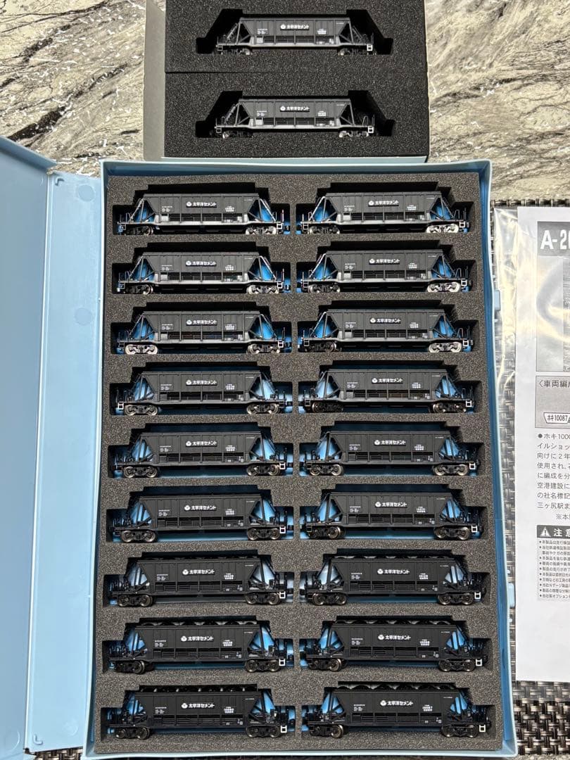 マイクロエース ホキ10000 太平洋セメント 20両セット