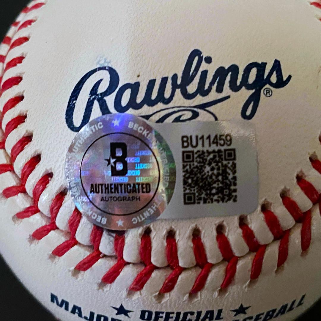 【至宝】サンディエゴ・パドレス☆ダルビッシュ 有☆直筆サインボール☆写真付き