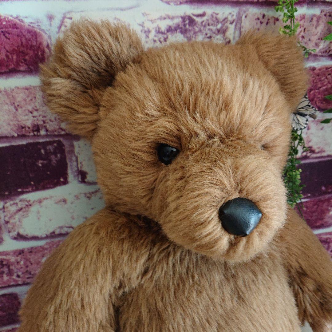 ファースト　ぬいぐるみくま　レトロ