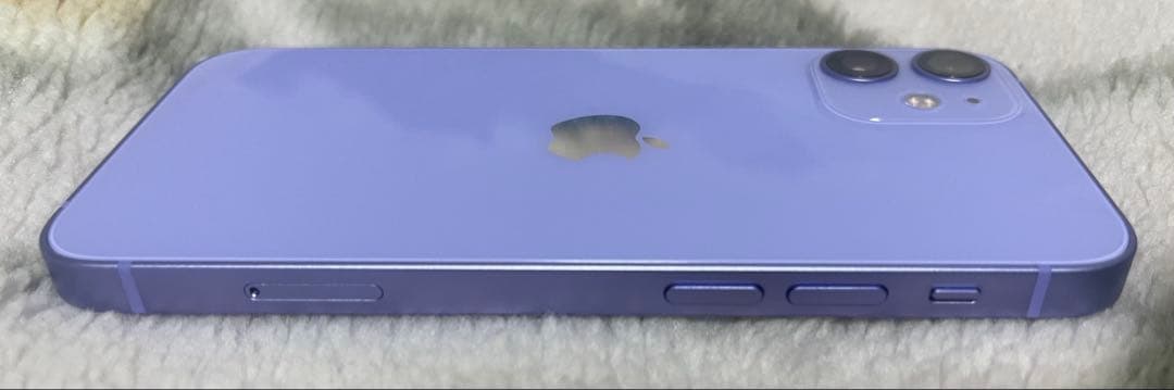 Apple iPhone 12 mini パープル 本体 動作確認済み