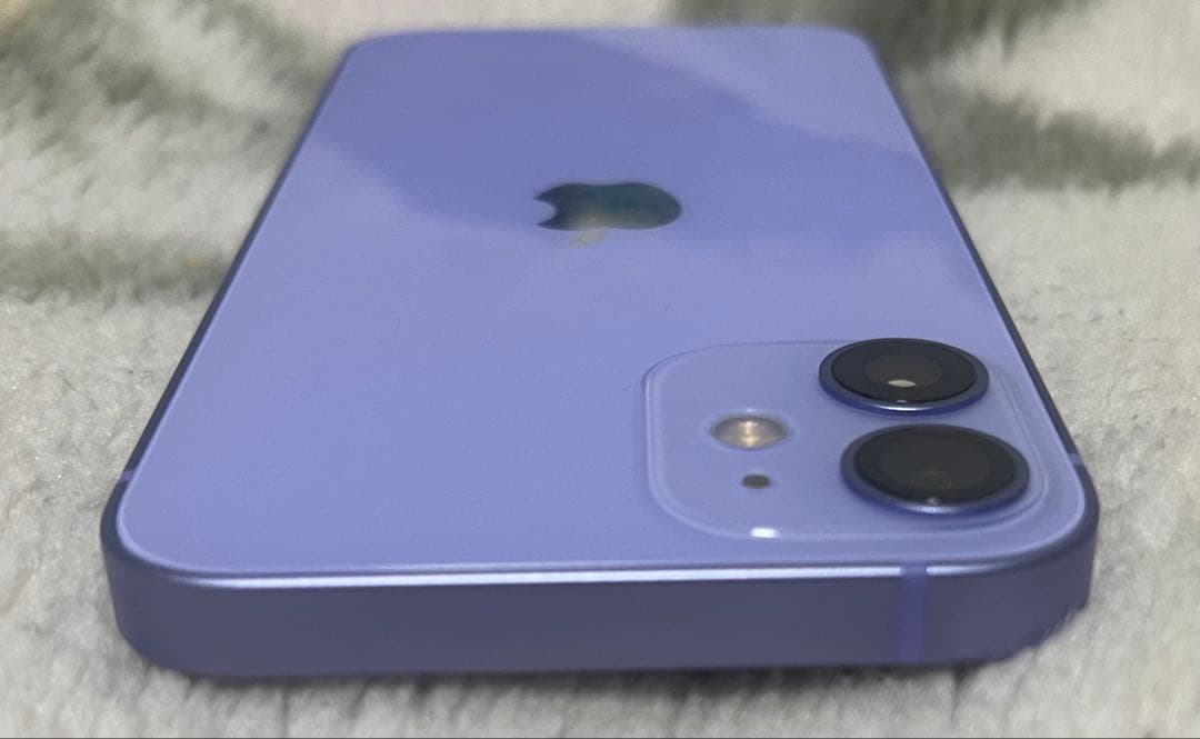 Apple iPhone 12 mini パープル 本体 動作確認済み