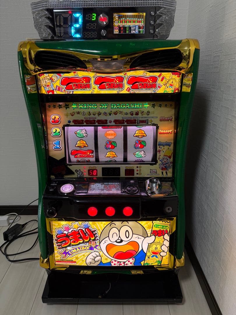 6号機 うまい棒 実機 家庭用フルセット！