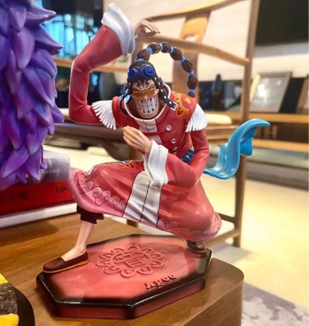 ONE PIECE  アプー ガレージキット ガレキ スタチュー④