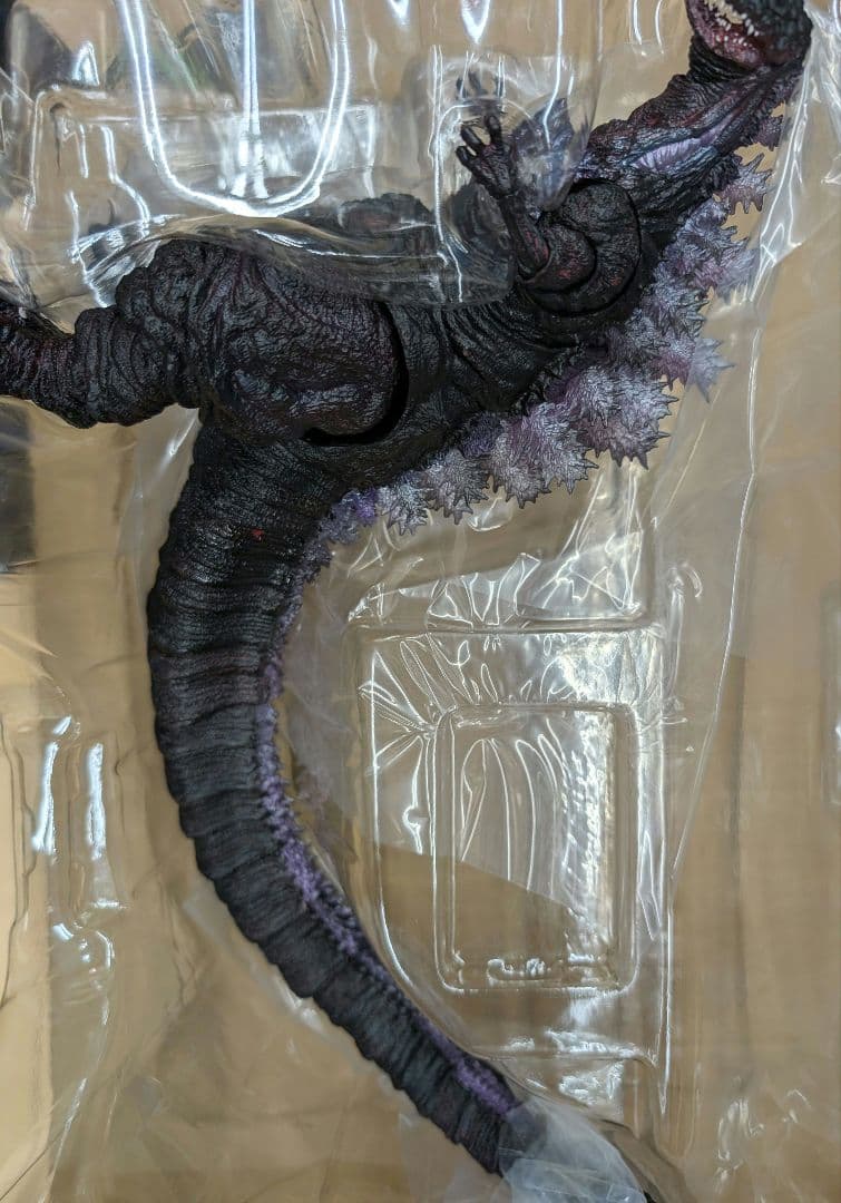 SHモンスターアーツ。ゴジラ2016.第4形態覚醒バージョン。