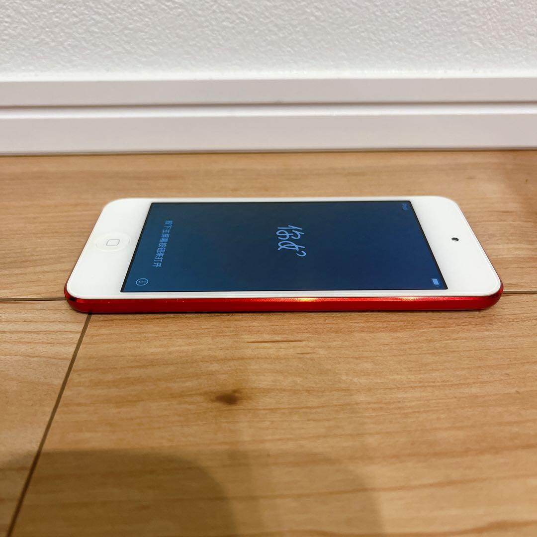 本体のみ iPod touch 第7世代 a2178 レッド 32GB