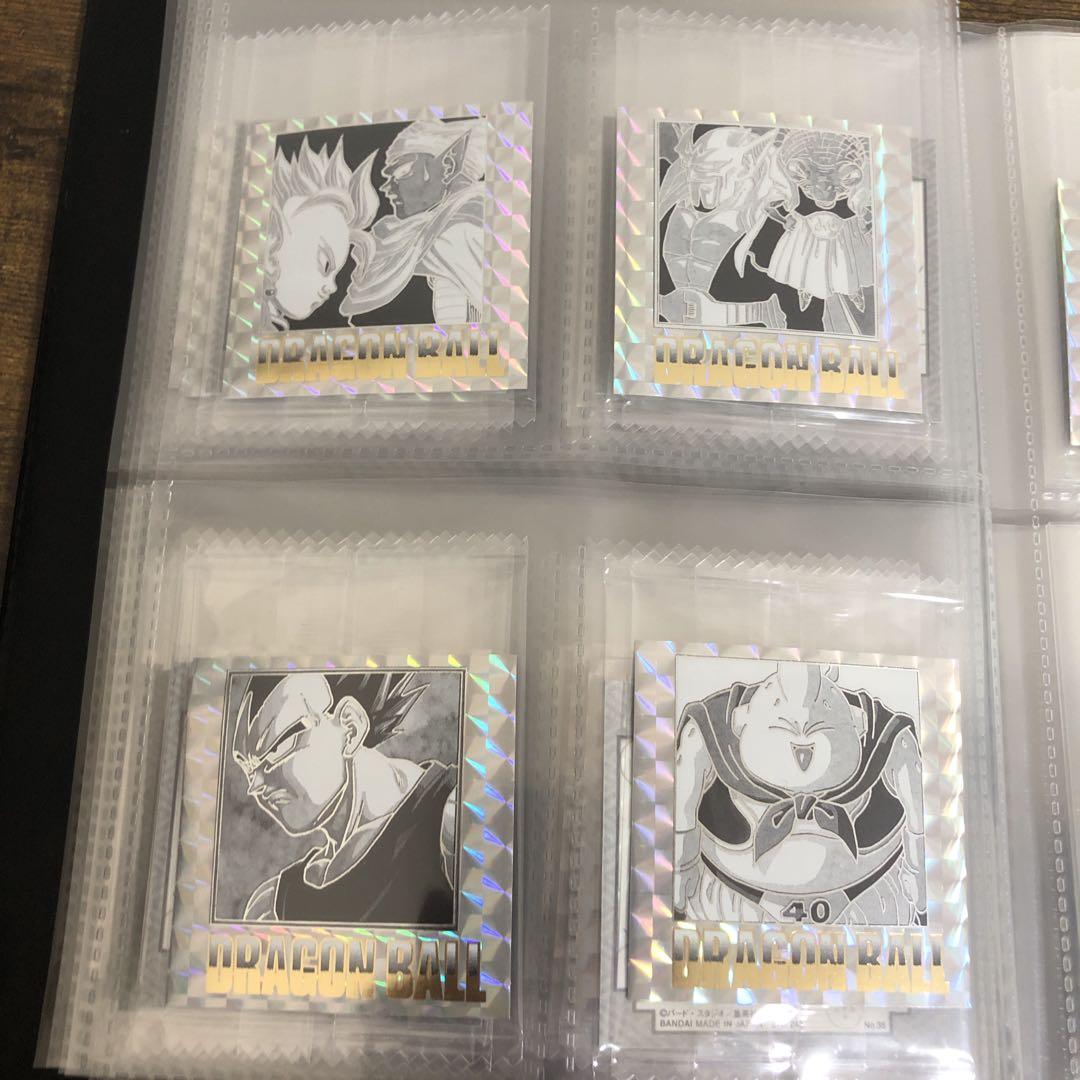 ドラゴンボール40周年記念 ウエハース シール 42種 フルコンプリート