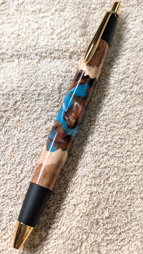 ボナンペン　レジンウッド　木星　ボールペン