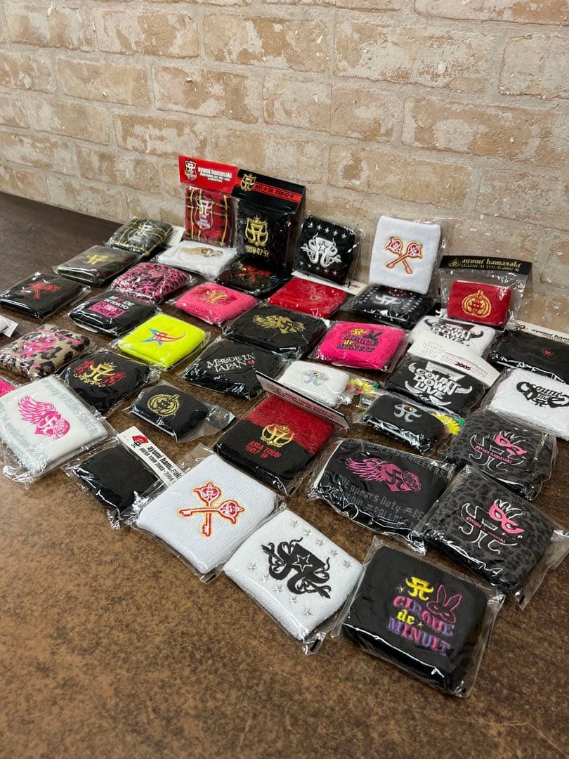 G2 浜崎あゆみ あゆ リストバンド まとめ グッズ