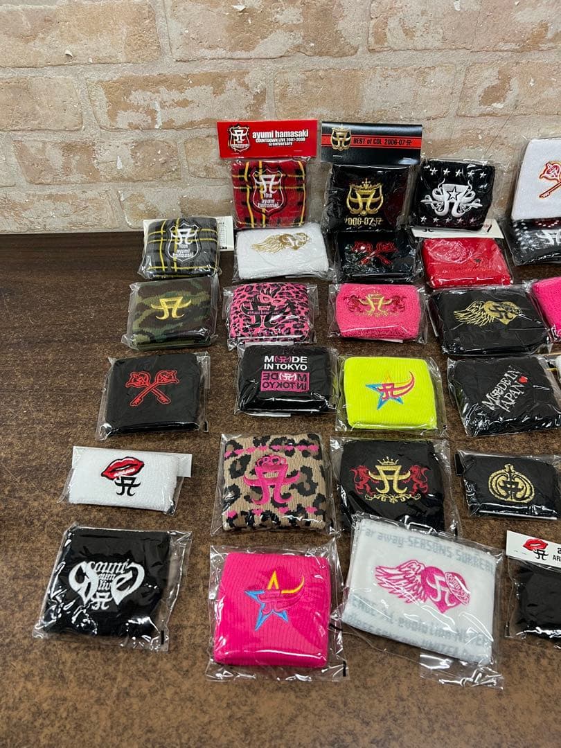 G2 浜崎あゆみ あゆ リストバンド まとめ グッズ