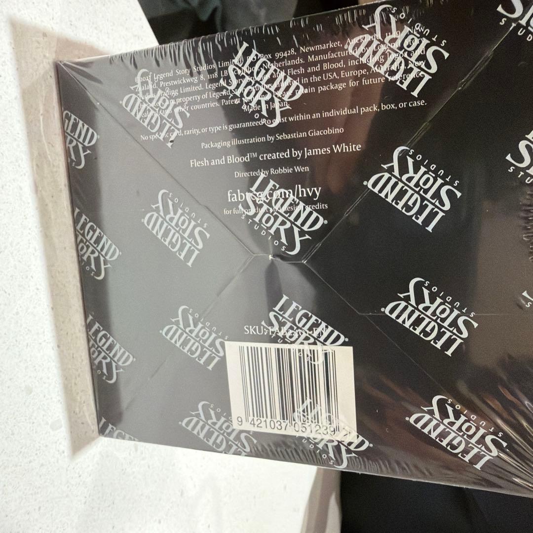 Flesh and Blood Heavy Hitters 英語版