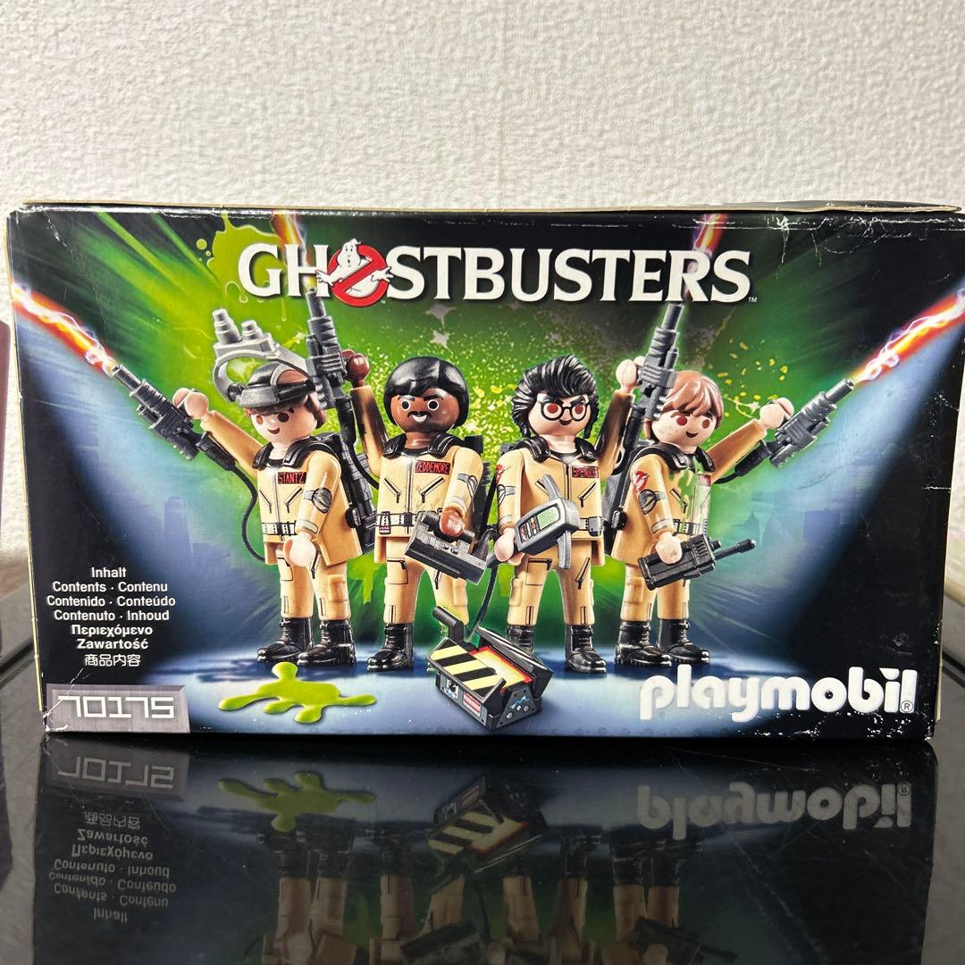 ゴーストバスターズ　プレイモービル　Playmobil 70175
