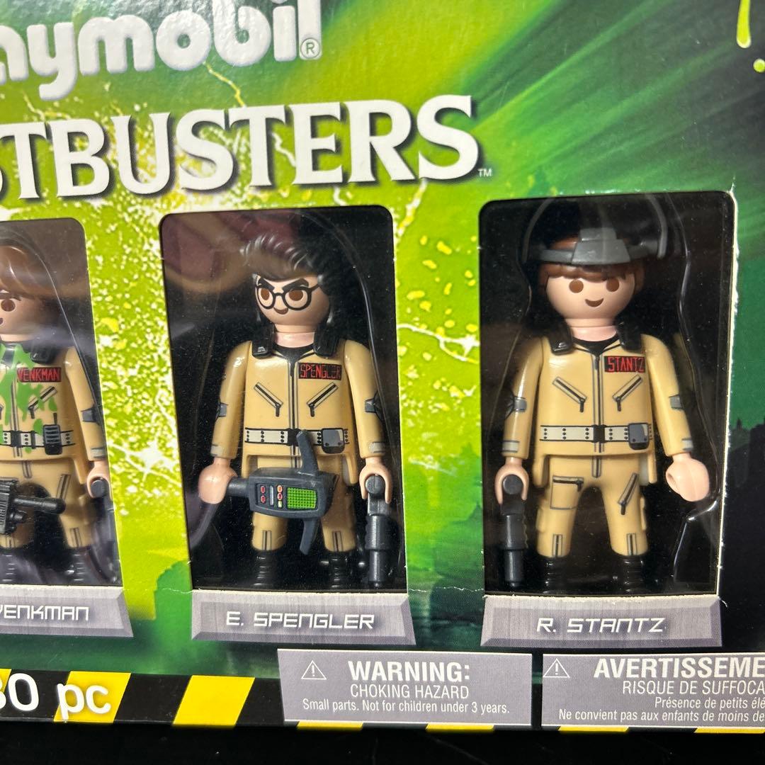 ゴーストバスターズ　プレイモービル　Playmobil 70175
