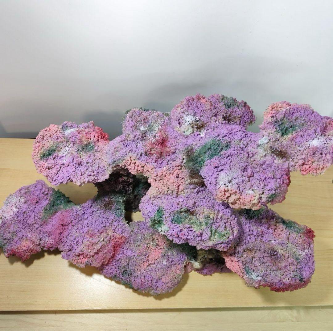 人工ライブロック 60cm海水水槽用 レプリカ 多孔質