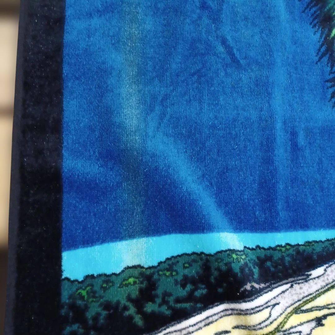 鈴木英人・ポルシェバスタオル　希少