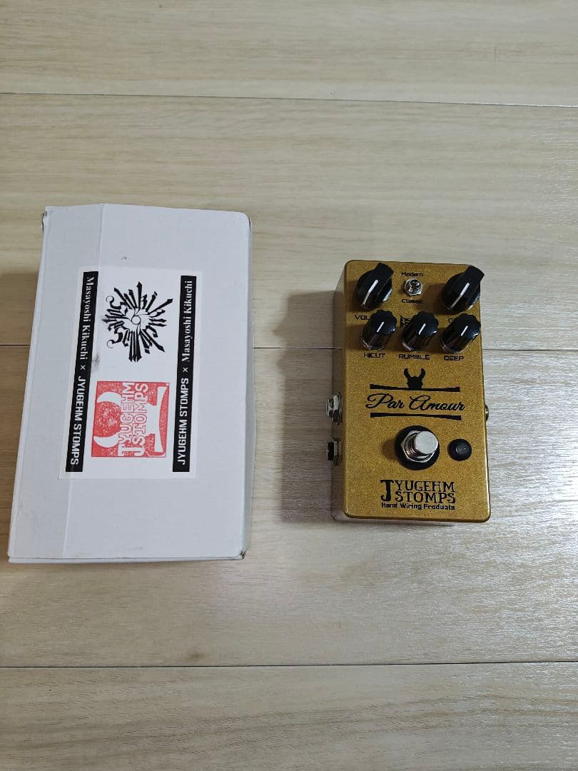 ギター JYUGEHM STOMPS Par Amour