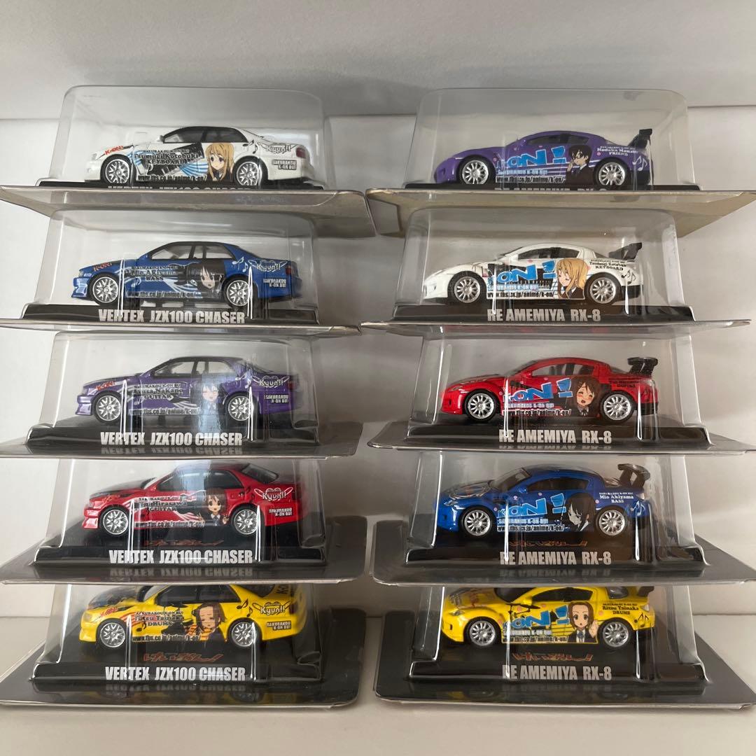 痛車　けいおん　10台セット