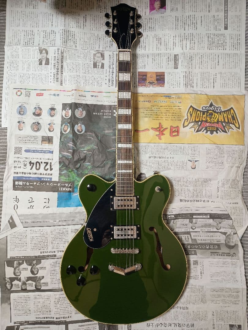 GRETSCH ( グレッチ )G2622LH Torino Green