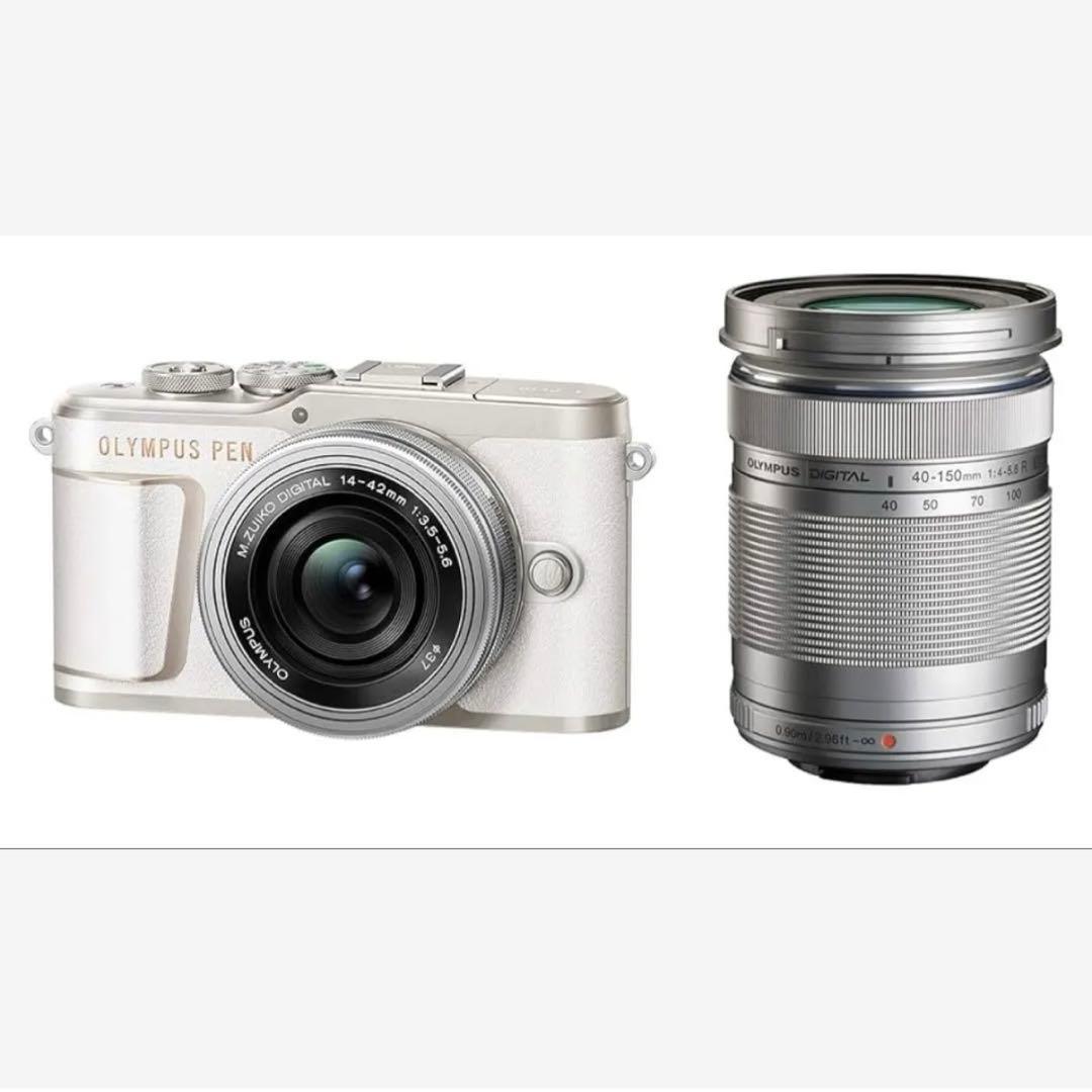 オリンパス PEN E-PL10 ミラーレスカメラ ダブルズームキット