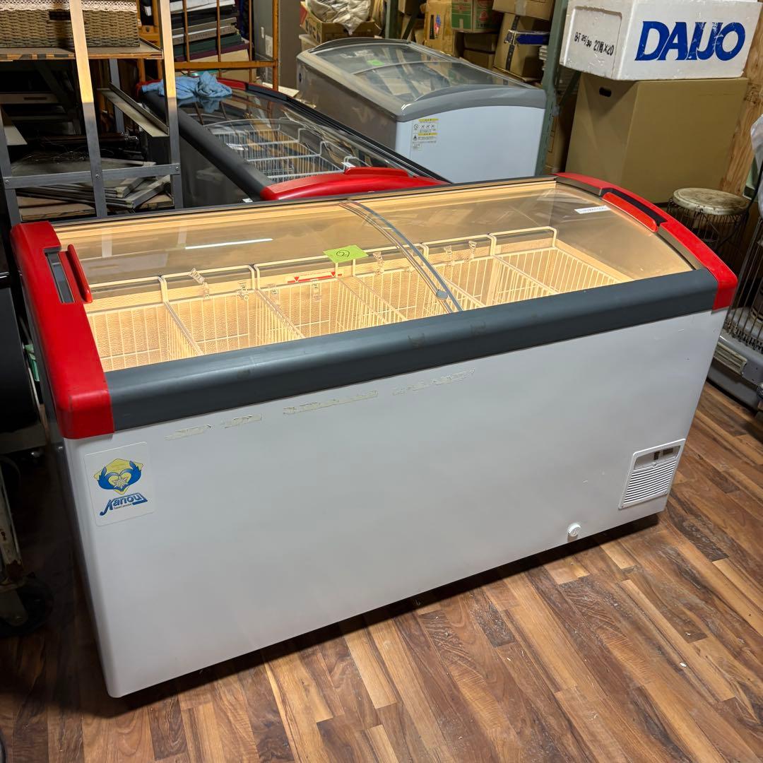 ②配送設置込み　カノウ冷機　冷凍ショーケース　Focus151-P　302L