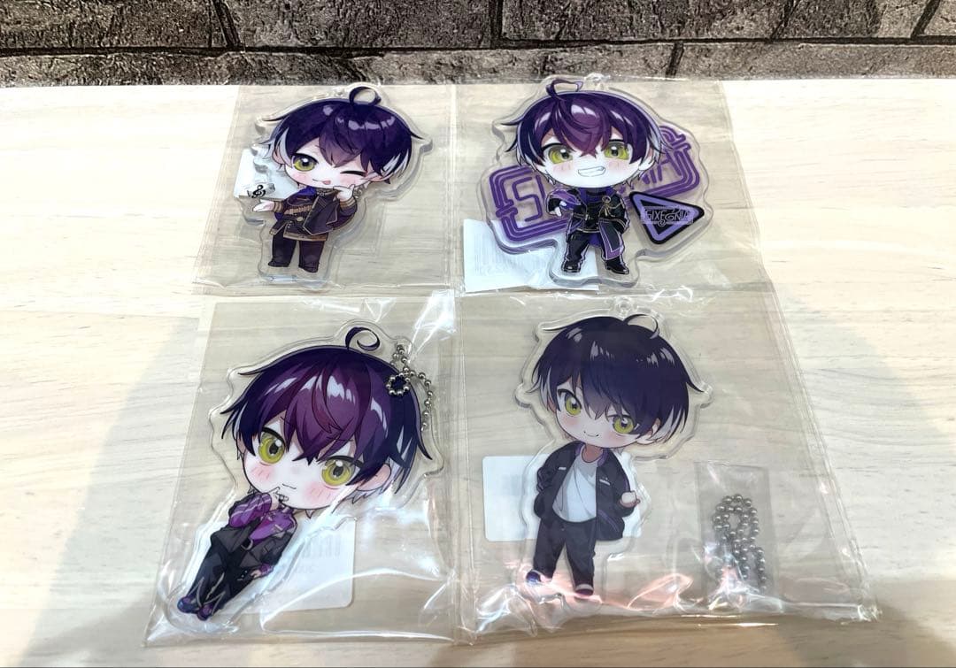 シクフォ二 いるまくん アクリルパネル アクスタ アクキー