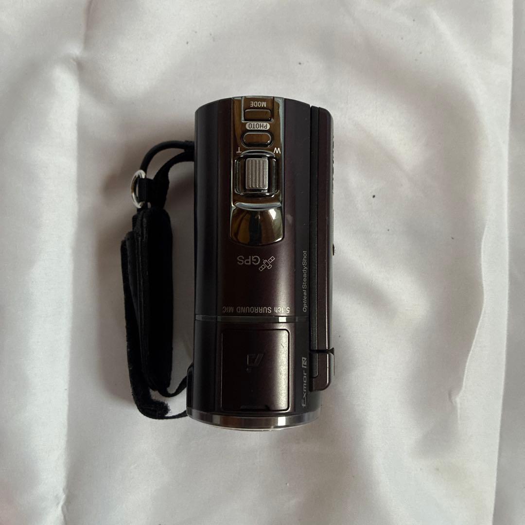 SONY ハンディカム HDR-CX590V 本体 動作品