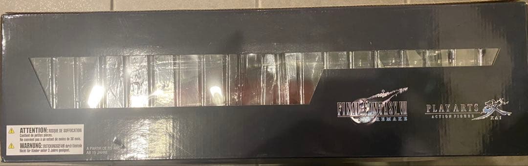 ファイナルファンタジーVII リメイク PLAY ARTS改 ローチェ＆バイク