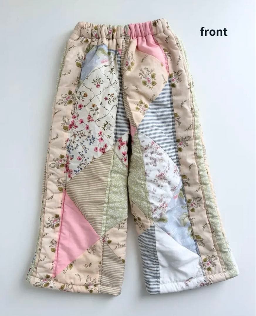 ヴィンテージキルトパンツ　5T woohoo