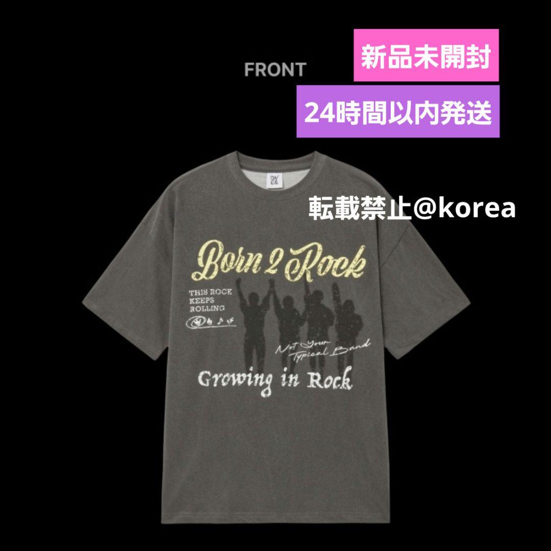 qwer 新品未開封 t-shirt ポップアップ tシャツ charcoal