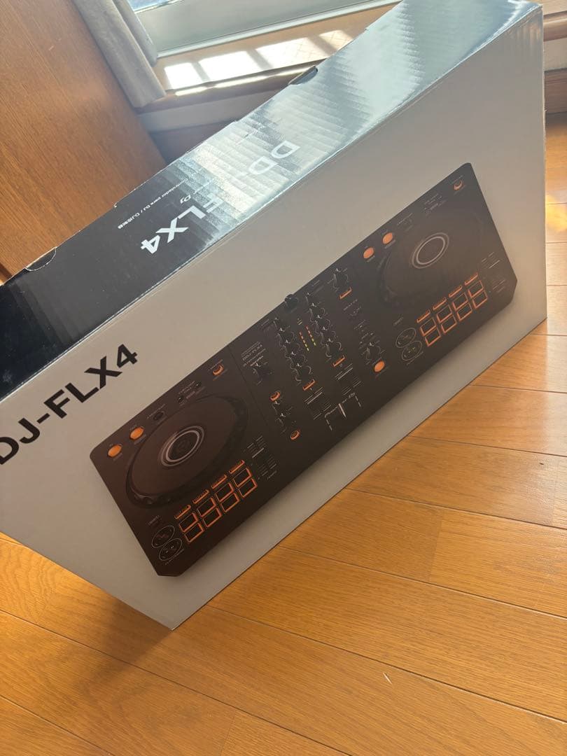 DJ-FLX4 DJコントローラー