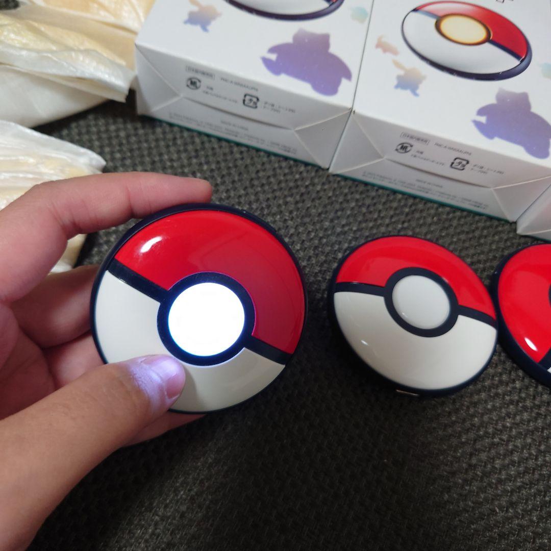 Pokemon GO Plus + 3つセット
