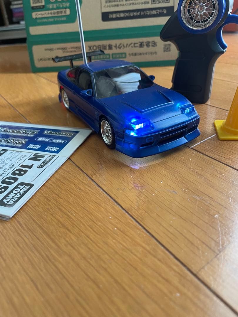 ドリフトパッケージライト　180SX LEDライト仕様