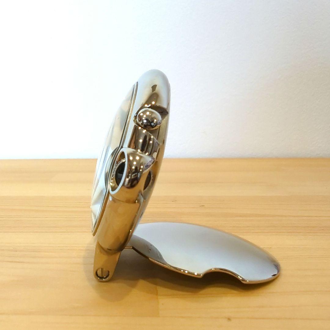 Cartier バロンブルー テーブルクロック置時計 シルバー