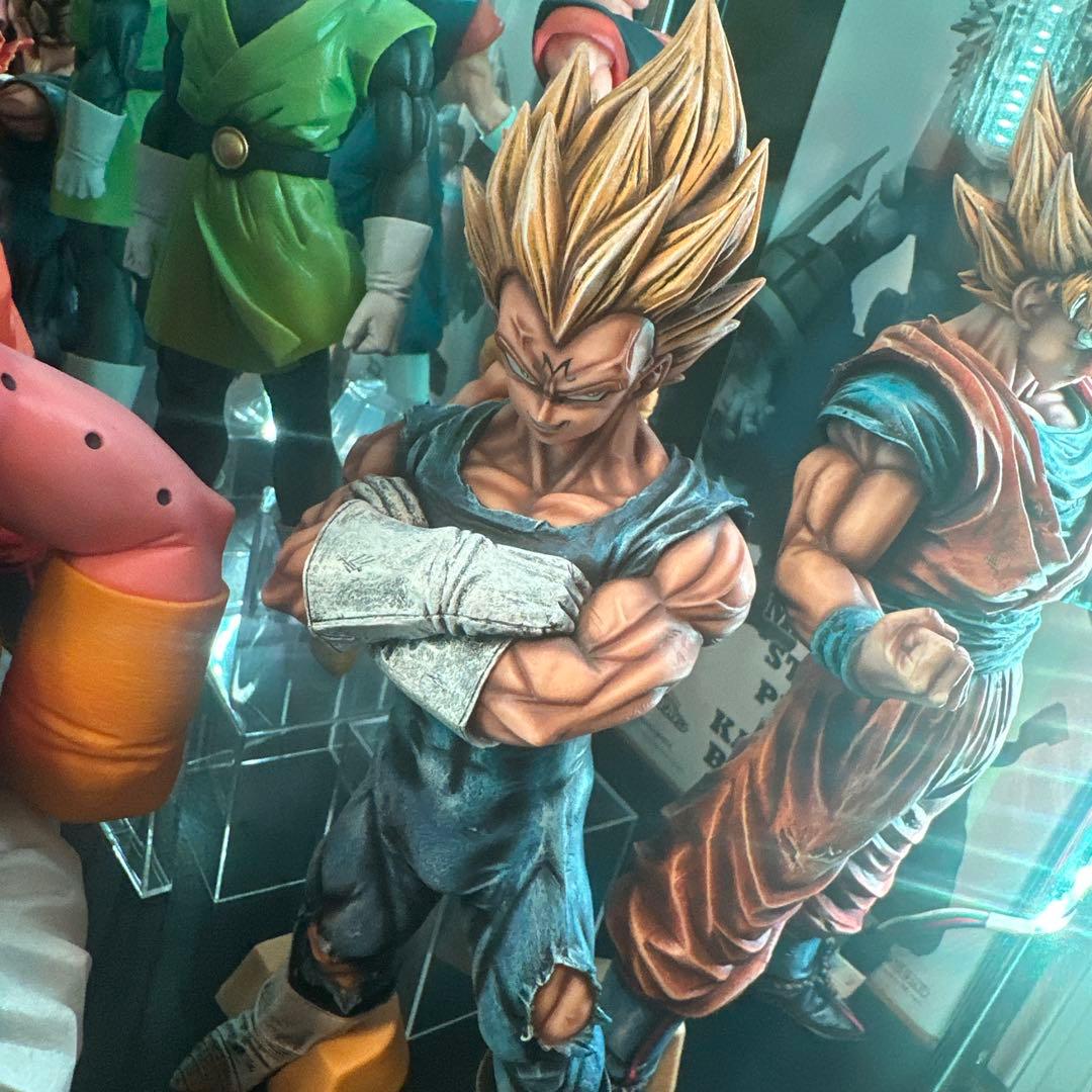 超サイヤ人　スーパーサイヤ人 孫悟空 ベジータ　フィギュア　セット