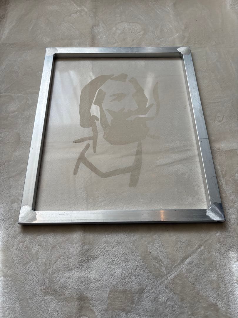 シルクスクリーン zigzag man